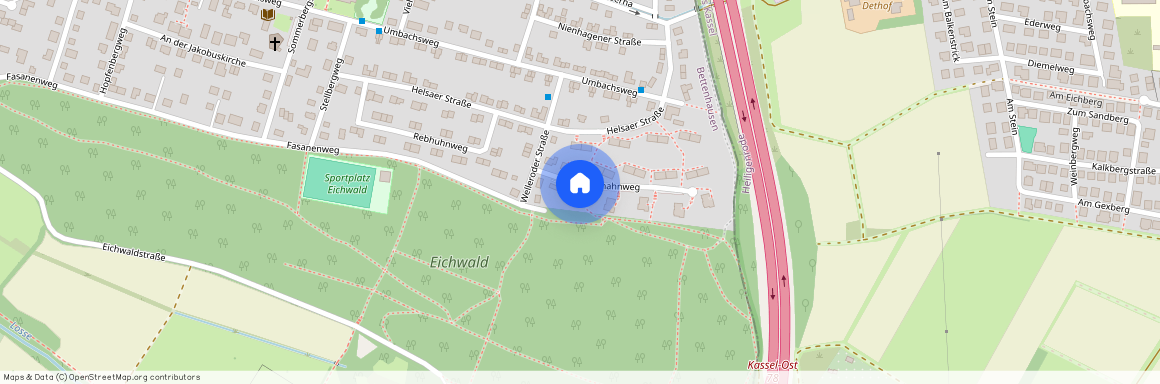 Birkhahnweg 2, 34123 Hessen - Kassel