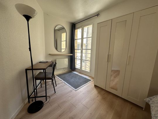 Location Appartement 1 pièce Meublé 31m² BORDEAUX 33000 - Photo 1