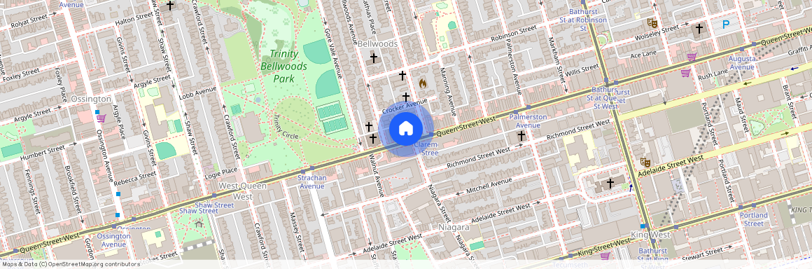 750 Queen Street nd & 3rd Flr, Toronto