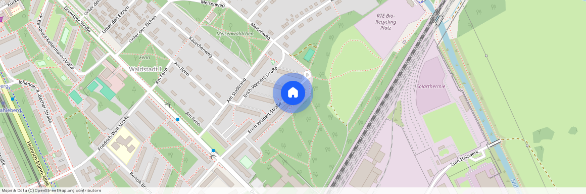 Erich-Weinert-Str. 18, 14478 Potsdam OT Waldstadt I und II