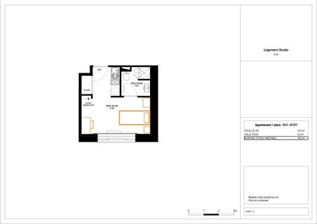 Location Appartement 1 pièce 18m² ALBI 81000 - Photo 5