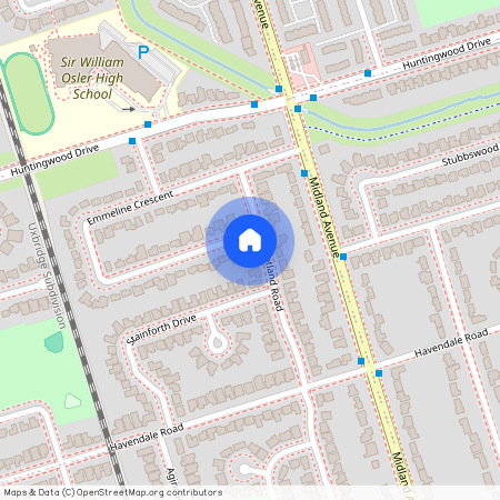 2 Emmeline Crescent Unit# Lower, Toronto