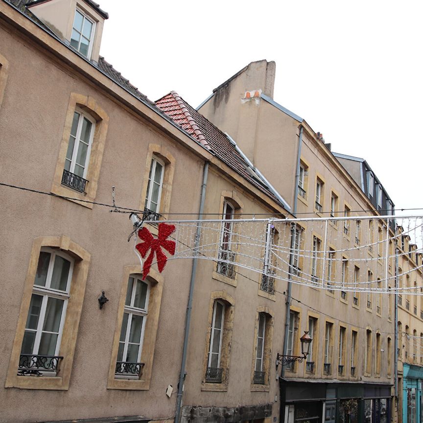 Appartement meublé 1 pièce de 19 m² à louer à METZ hypercentre, - Photo 1