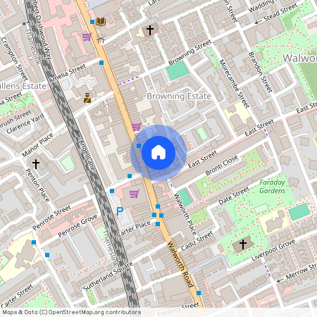 Laugan Walk, London, SE17