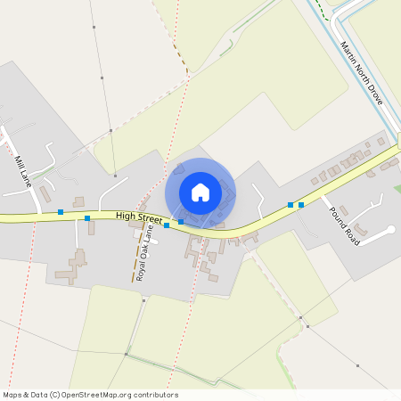 High Street, Martin, LN4 3RL, United Kingdom, North Kesteven