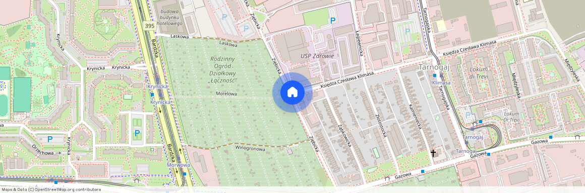 ul. Ziębicka, Tarnogaj, Krzyki, Wrocław, dolnośląskie