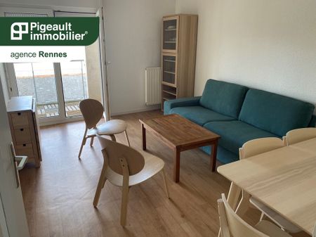 Location Appartement T 2 - Rennes - Arsenal - Redon - Photo 4