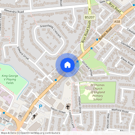 Bolton Road, Ashton-In-Makerfield, Wigan, WN4 8AD