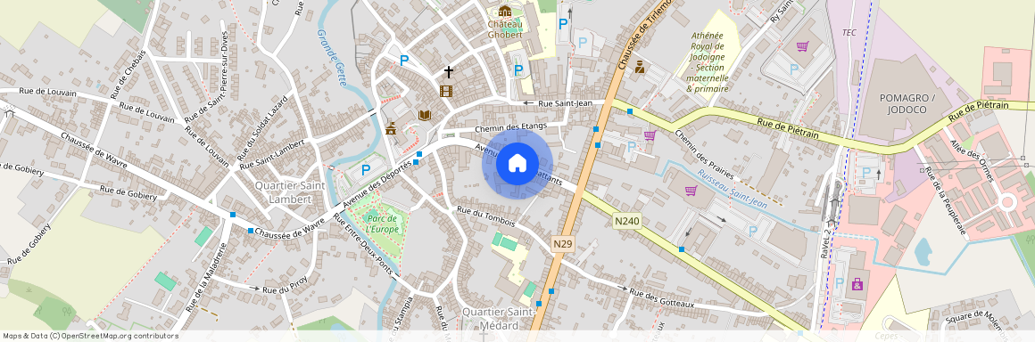 Avenue des Combattants, 21, 2e étage, 1370, Jodoigne