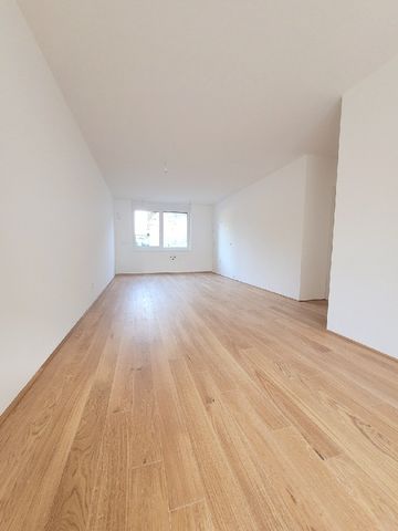 Erstbezug 3-Zimmerwohnung mit perfektem Grundriss und Loggia | Jänner Mietfrei! - Photo 4