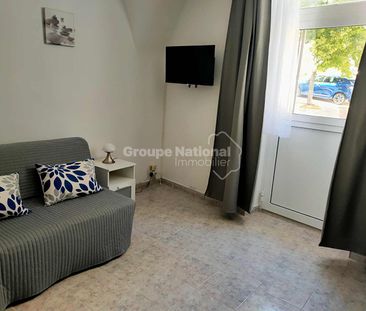 Studio meublé 17 m2 RDC, - Photo 1