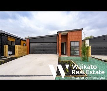 Brand New 3-Bedroom Home in Horotiu Village - Photo 5