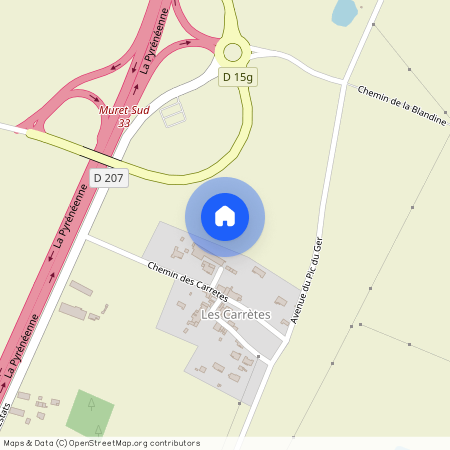 31600, Muret