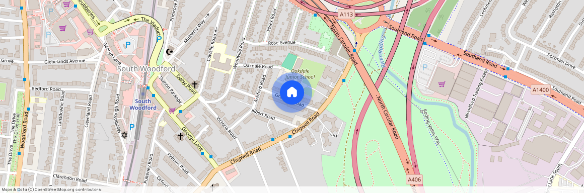 Granville Road, London, E18