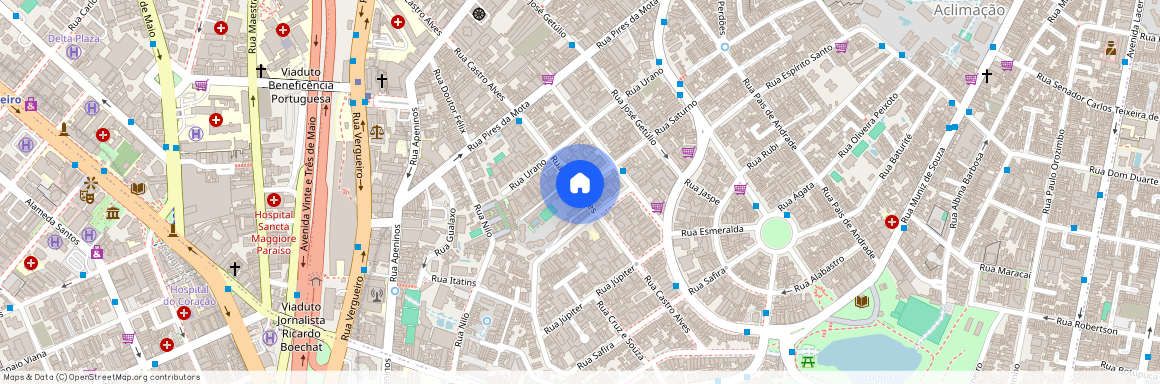 Rua Castro Alves - lado par, Aclimação, São Paulo, SP, 01532000