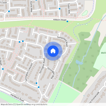 Somerford Road, Wellingborough, NN8