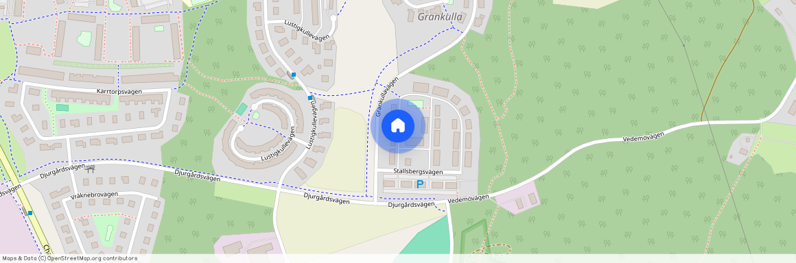 Stallsbergsvägen, Motala