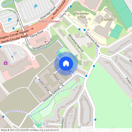 18 Ribbon Lane, London, NW2 8AD