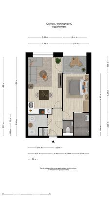 Te huur: Tuinstraat 56B, 3901 RB Veenendaal - Foto 1