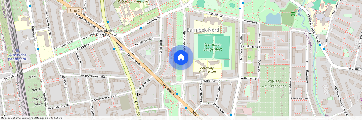 Otto-Speckter-Straße 17, 22307 Hamburg-Nord - Hamburg Barmbek