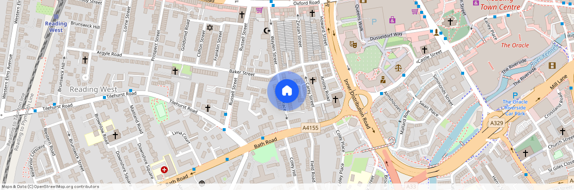 Jesse Terrace, Reading, Berkshire, RG1