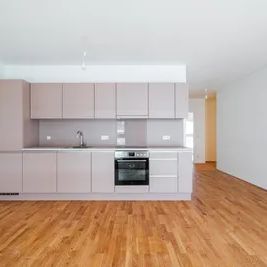 Exklusive 3-Zimmer-Wohnung im Village im Dritten inkl. Tischlerküche und Freifläche - Foto 2
