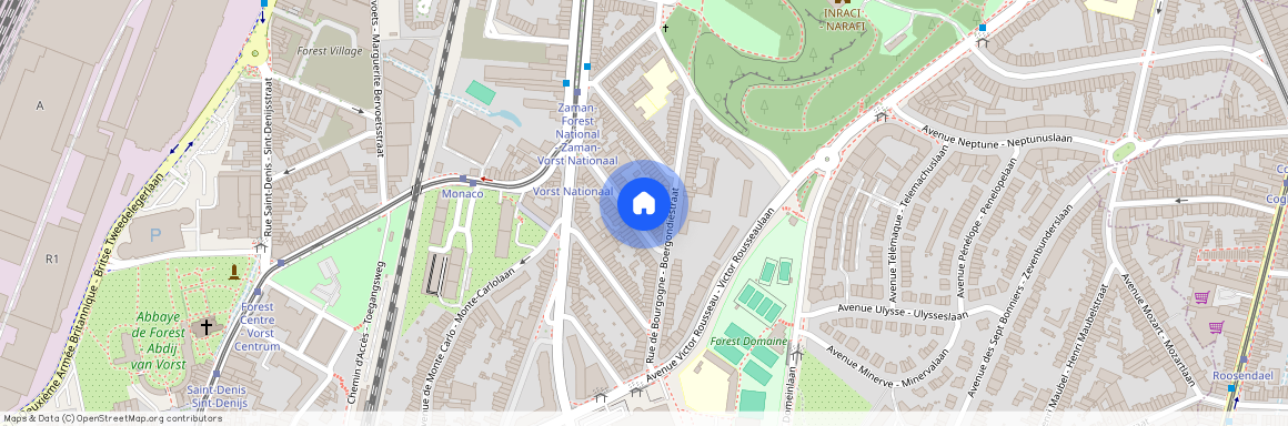 Avenue d'Uccle, 56, 1190, Forest