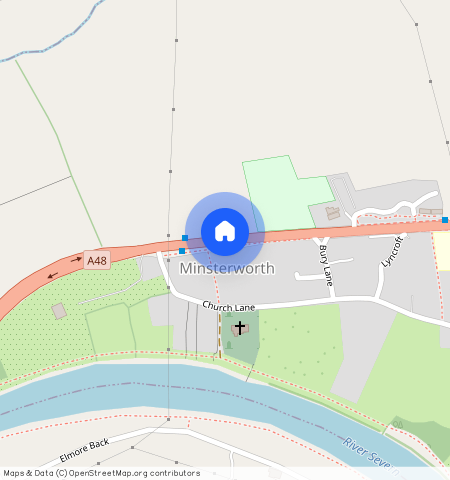 Lakeside, Minsterworth, GL2