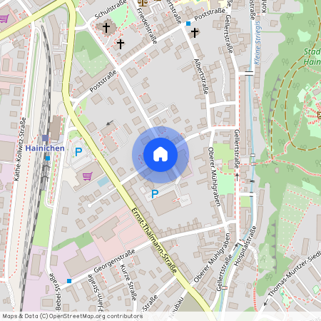 Franz-Hübsch-Straße 3, 09661 Sachsen - Hainichen