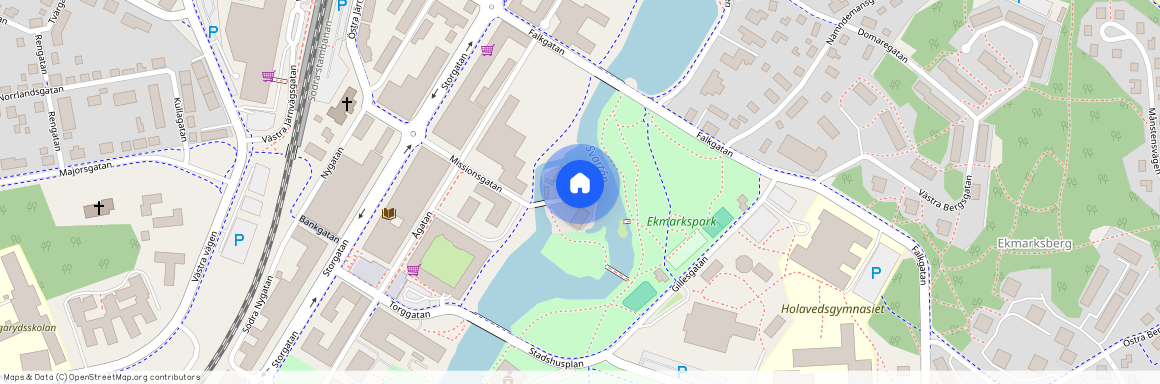 Missionsgatan 13 D, Tranås