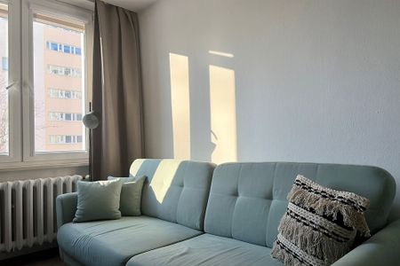 2-pokojowe mieszkanie z balkonem, 37 m² - Photo 3