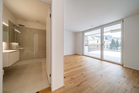 Neubau - Letzte Attikawohnung im idyllischen Winikon - Photo 2