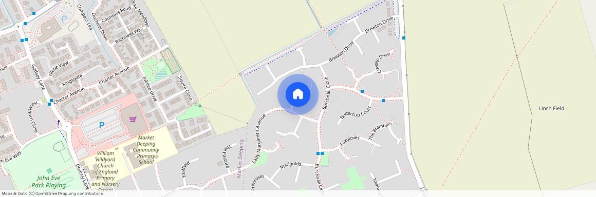 Blackthorn Close, Deeping St. James