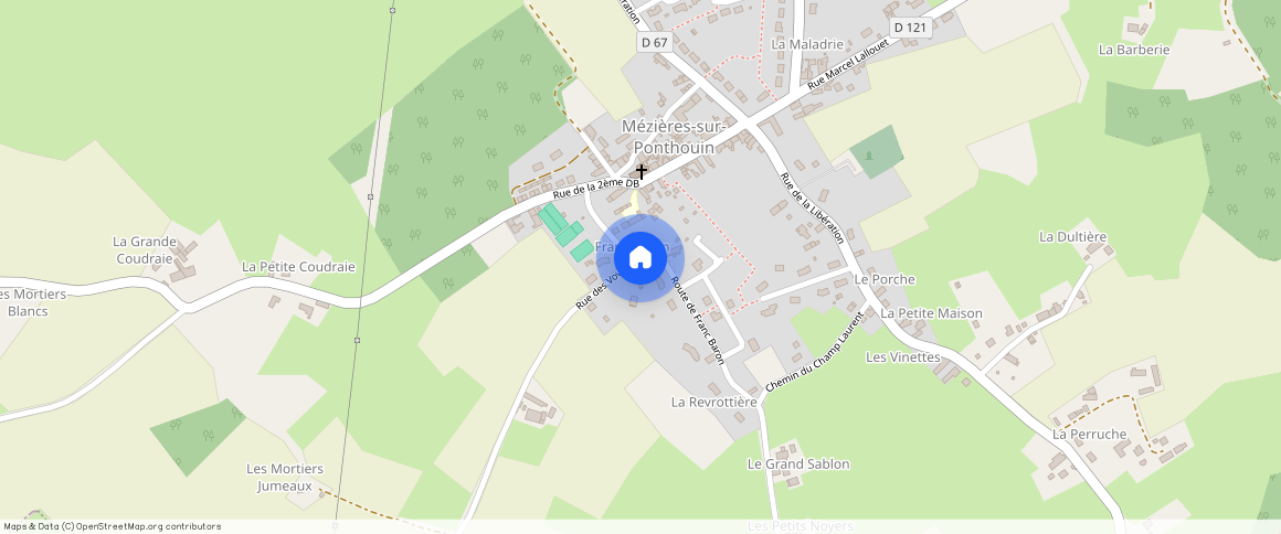 Sarthe, 72, 72290, Mezieres Sur Ponthouin