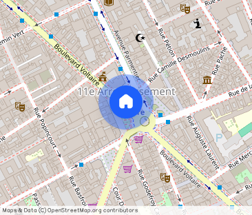 Mieszkanie do wynajęcia - 82 m² - 1 pokój Paris Île-De-France - Photo 1