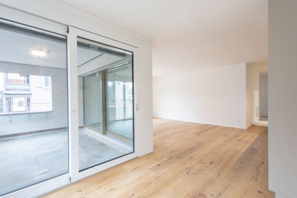 Modernes Wohnen – Hochwertige 2.5-Zimmer-Neubauwohnung in Zürich-Seebach - Foto 1