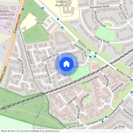 Rosedale Drive, Nottingham, NG8 2JE