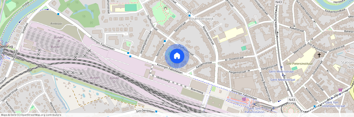 Chantal Claeysdreef, 6, 0001, 9000, Gent