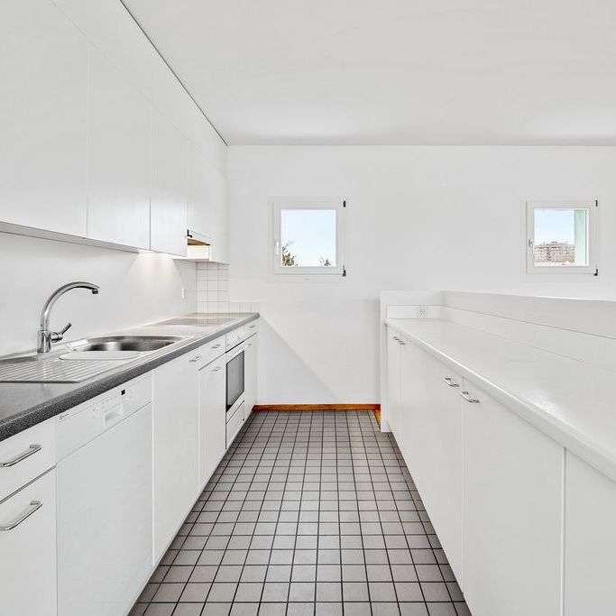 Stilvolle Maisonette-Wohnung mit Dachterrasse - Foto 1