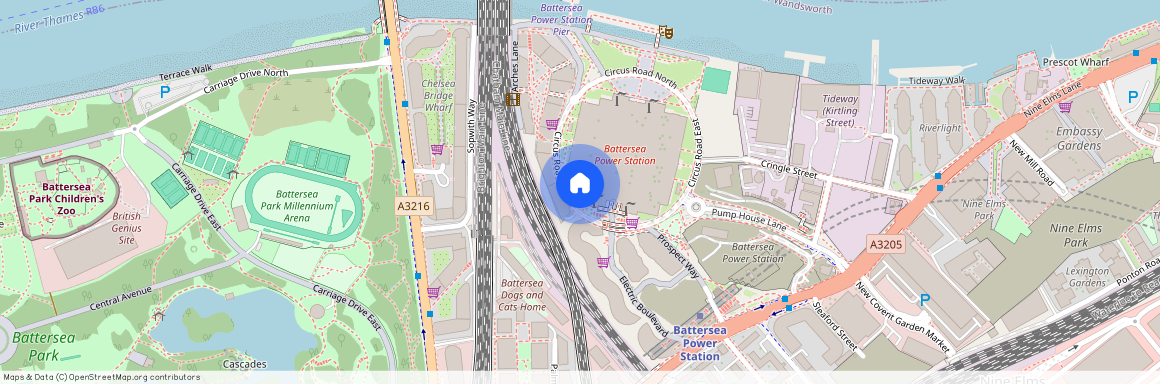 Switch House West, Battersea Power Station