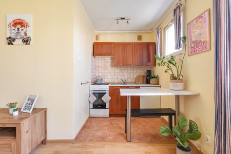 Przytulna kawalerka na wynajem| Grunwald Południe 27.7 m² - Фото 4