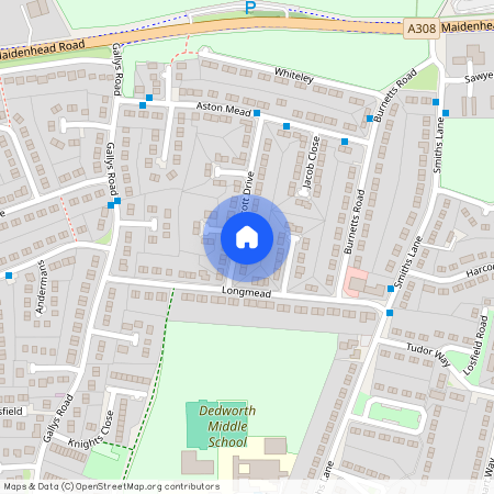Cawcott Drive, Windsor
