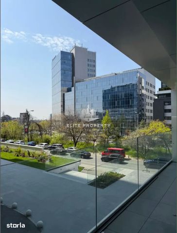 Inchiriere Apartament | 2 Camere | One Floreasca Towers | Terasa 12 mp - Photo 2