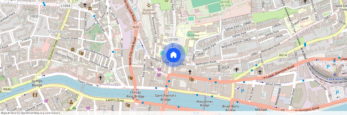 12 Saint Patrick'S Hill, Cork City Centre, Co. Cork