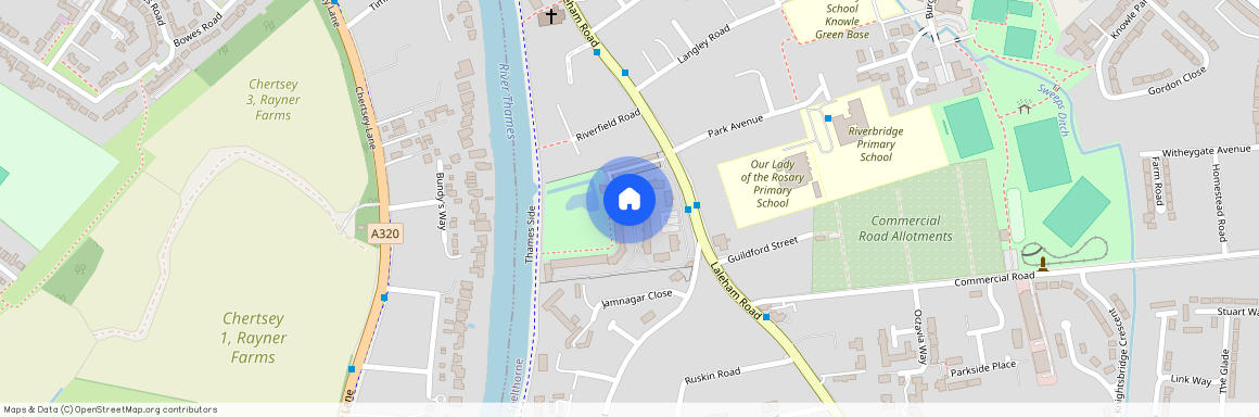 Laleham Road, Staines-upon-Thames, Surrey, TW18 2QF