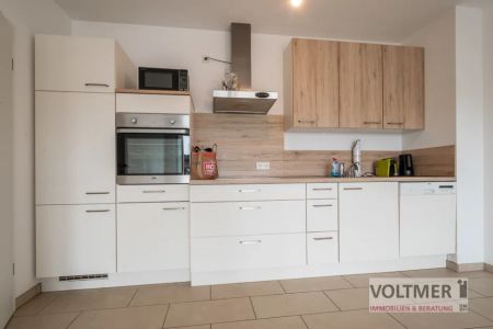 BLIESPROMENADE - helle Neubauwohnung mit Balkon und Tiefgaragenstellplatz in Neunkirchen-City! - Foto 4