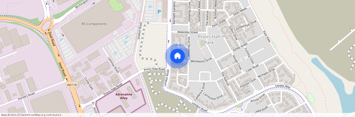 Wentworth Drive, Corby NN17