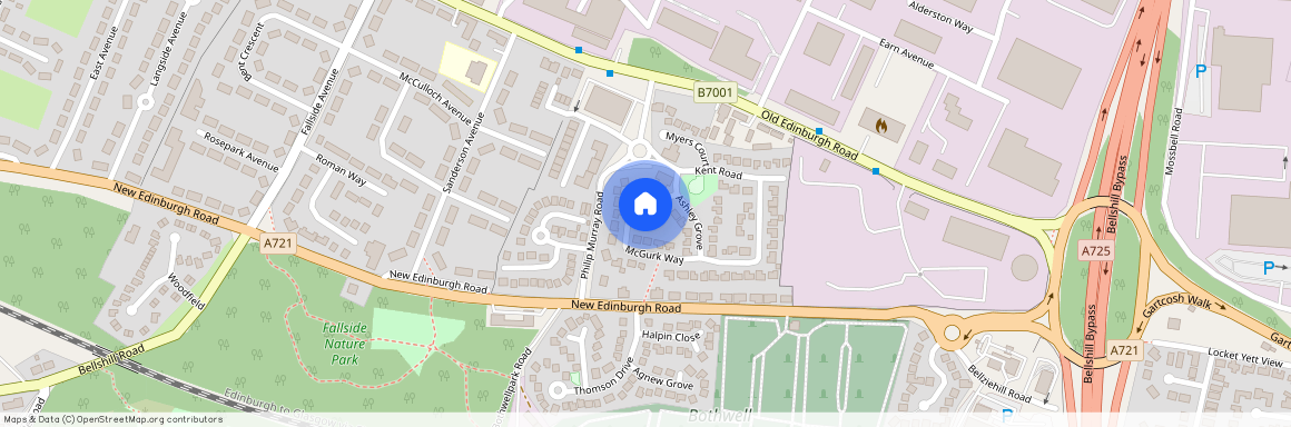 Mcgurk Way, Bellshill, Lanarkshire, ML4