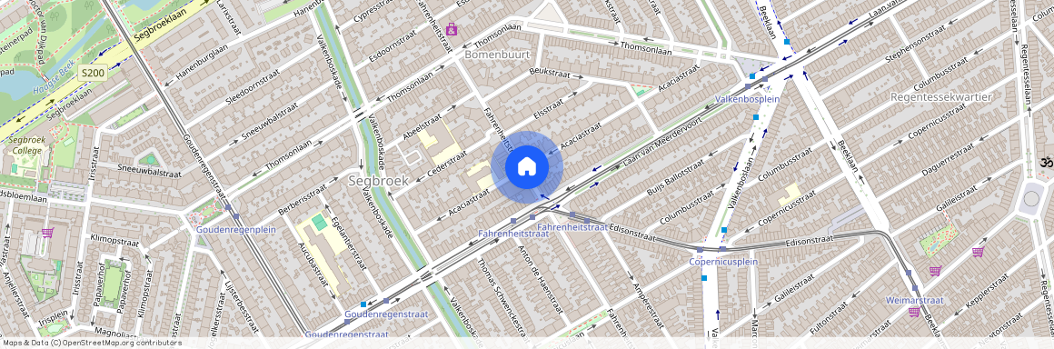 Bomenbuurt, 2561 DA, Fahrenheitstraat, Den Haag