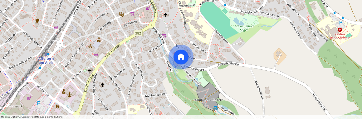 8910, Affoltern am Albis, Jonentalstrasse, 21